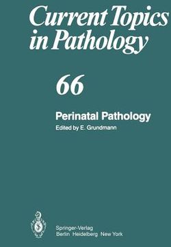 portada perinatal pathology (en Inglés)