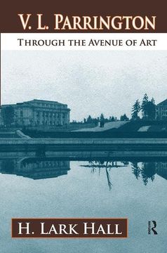 portada V. L. Parrington: Through the Avenue of Art (in English)