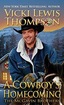 portada A Cowboy's Homecoming (The Mcgavin Brothers) (en Inglés)