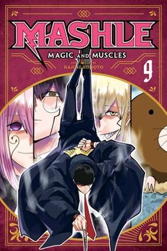 portada Mashle: Magic and Muscles, Vol. 9 (en Inglés)