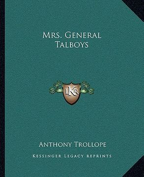 portada mrs. general talboys (in English)
