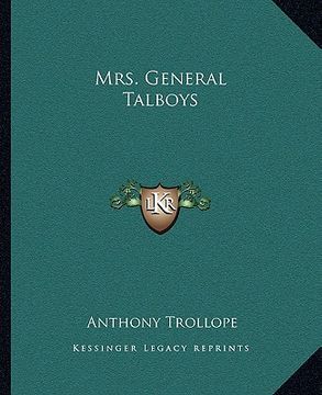 portada mrs. general talboys