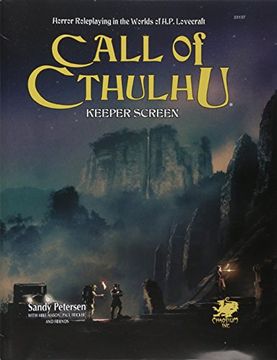portada Call of Cthulhu Keeper Screen: Horror Roleplaying in the Worlds of H. P. Lovecraft (Call of Cthulhu Roleplaying) (en Inglés)