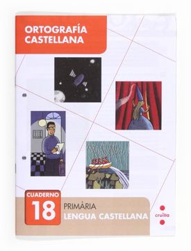 portada 13).cuaderno ortografia 18.(6º.primaria)en castellano