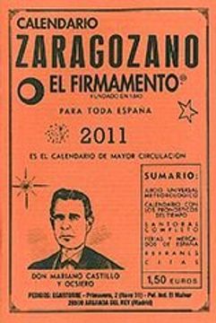 portada 2011 - calendario zaragozano (in Spanish)
