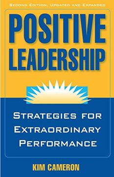 portada Positive Leadership: Strategies for Extraordinary Performance (en Inglés)