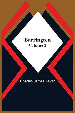 portada Barrington. Volume 2 (en Inglés)