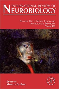 portada Nicotine use in Mental Illness and Neurological Disorders, Volume 124 (International Review of Neurobiology) (en Inglés)