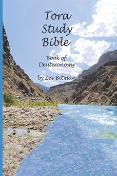 portada Tora Study Bible: Book of Deuteronomy (en Inglés)