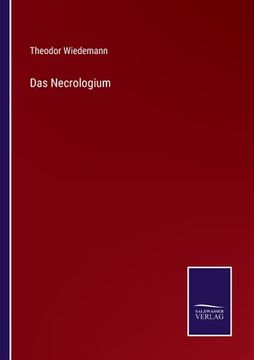 portada Das Necrologium (in German)