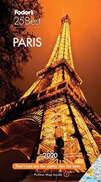 portada Fodor's Paris 25 Best 2020 (Full-Color Travel Guide) 