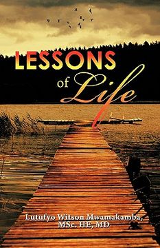 portada lessons of life (en Inglés)