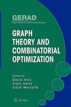 portada graph theory and combinatorial optimization (en Inglés)