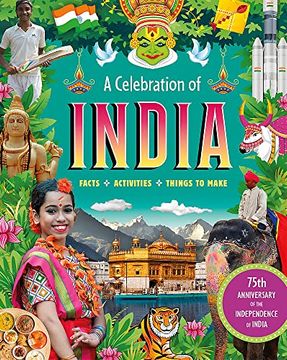 portada A Celebration of India (en Inglés)