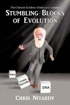 portada stumbling blocks of evolution (en Inglés)