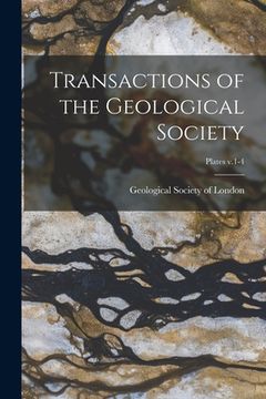 portada Transactions of the Geological Society; plates v.1-4