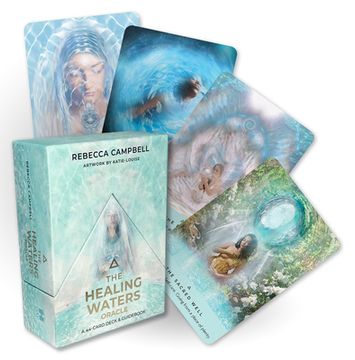 portada The Healing Waters Oracle: A 44-Card Deck and Guidebook (en Inglés)