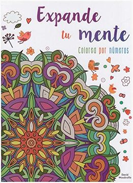 portada Expande Tu Mente-Colorea Por Numeros (in Spanish)