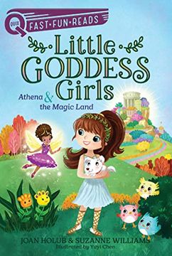 portada Athena & the Magic Land (Quix: Little Goddess Girls) 