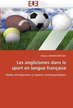 portada Les Anglicismes Dans Le Sport En Langue Francaise