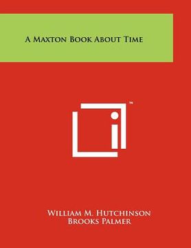 portada a maxton book about time (en Inglés)