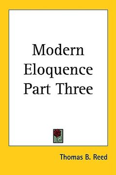 portada modern eloquence part three (en Inglés)