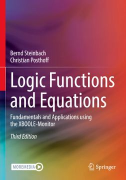 portada Logic Functions and Equations (in English)
