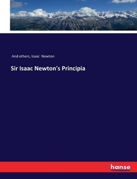 portada Sir Isaac Newton's Principia