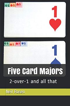 portada Five Card Majors: 2-Over-1 and all That (en Inglés)