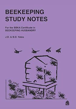 portada Beekeeping Study Notes: BBKA Certificate in Beekeeping Husbandary (en Inglés)