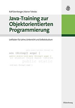 portada Java-Training zur Objektorientierten Programmierung (in German)