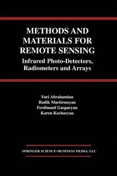 portada Methods and Materials for Remote Sensing: Infrared Photo-Detectors, Radiometers and Arrays (en Inglés)