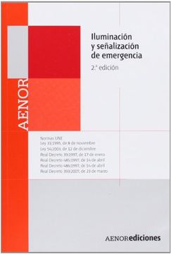 portada Iluminación y señalización de emergencia