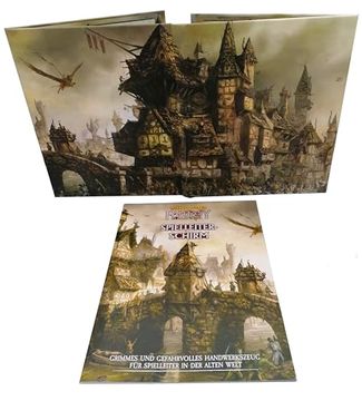 portada Wfrsp - Warhammer Fantasy-Rollenspiel Spielleiter-Schirm