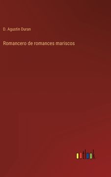 portada Romancero de romances mariscos