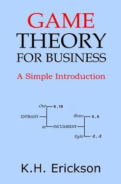 portada Game Theory for Business: A Simple Introduction (en Inglés)