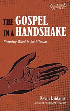 portada The Gospel in a Handshake (Worship and Witness) (en Inglés)