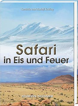 portada Safari in eis und Feuer (en Alemán)