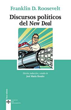 portada Discursos Políticos del new Deal (Clásicos - Clásicos del Pensamiento) (in Spanish)