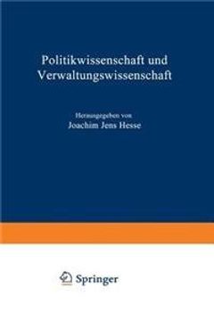 portada Politikwissenschaft Und Verwaltungswissenschaft