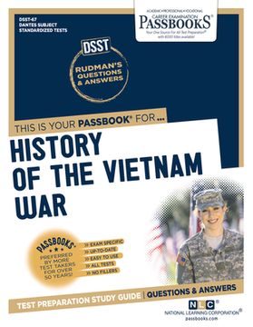 portada A History of the Vietnam War (Dan-67): Passbooks Study Guide Volume 67 (en Inglés)