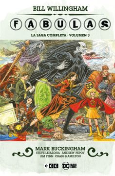 portada Fabulas - la Saga Completa Vol. 3 de 4