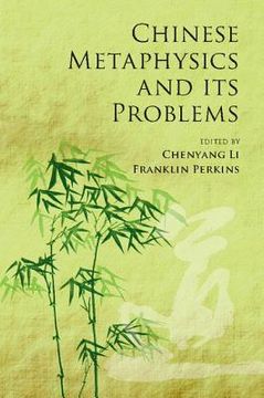 portada Chinese Metaphysics and its Problems 