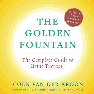 portada Golden Fountain: The Complete Guide to Urine Therapy (en Inglés)