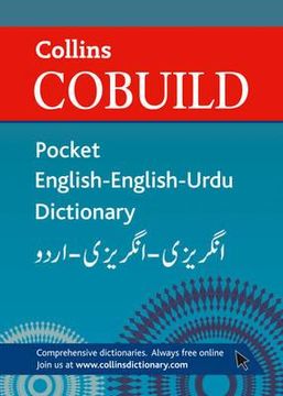 portada collins cobuild pocket english-english-urdu dictionary. (in English)