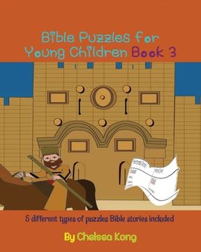 portada Bible Puzzles for Young Children Book3 (en Inglés)
