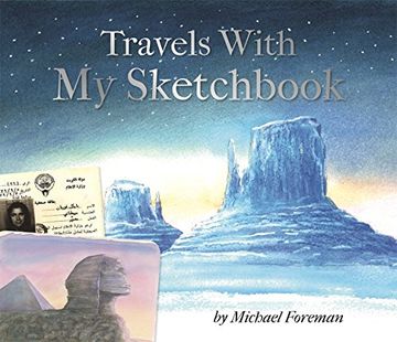 portada Michael foreman. Travels with my sketchbook