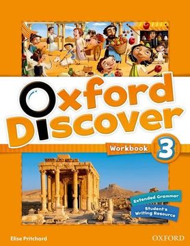 portada Oxford Discover 3. Activity Book - 9780194278737 (in English)