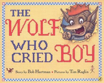 portada The Wolf who Cried boy (en Inglés)