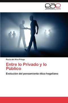 portada entre lo privado y lo p blico (in English)